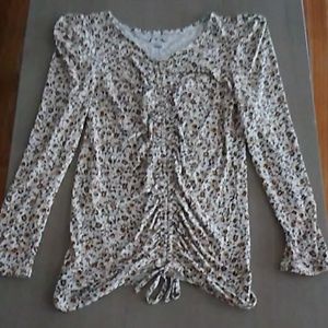 NEW (10/12) girls long sleeve top